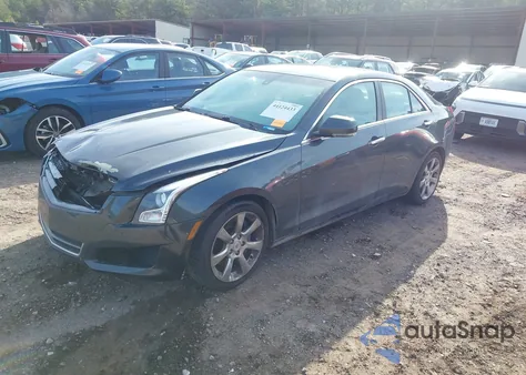 2014 Cadillac Ats Luxury из США, поврежденный, VIN 1G6AB5RA8E0148219